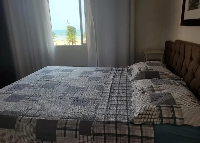 304 Tupi Vista Mar II - Tupi - 15 Metros Da Praia - 2 Dormitorios - Wi Fi E Acomoda Ate 8 Pessoas - Estacionamento Gratuito Ap.304