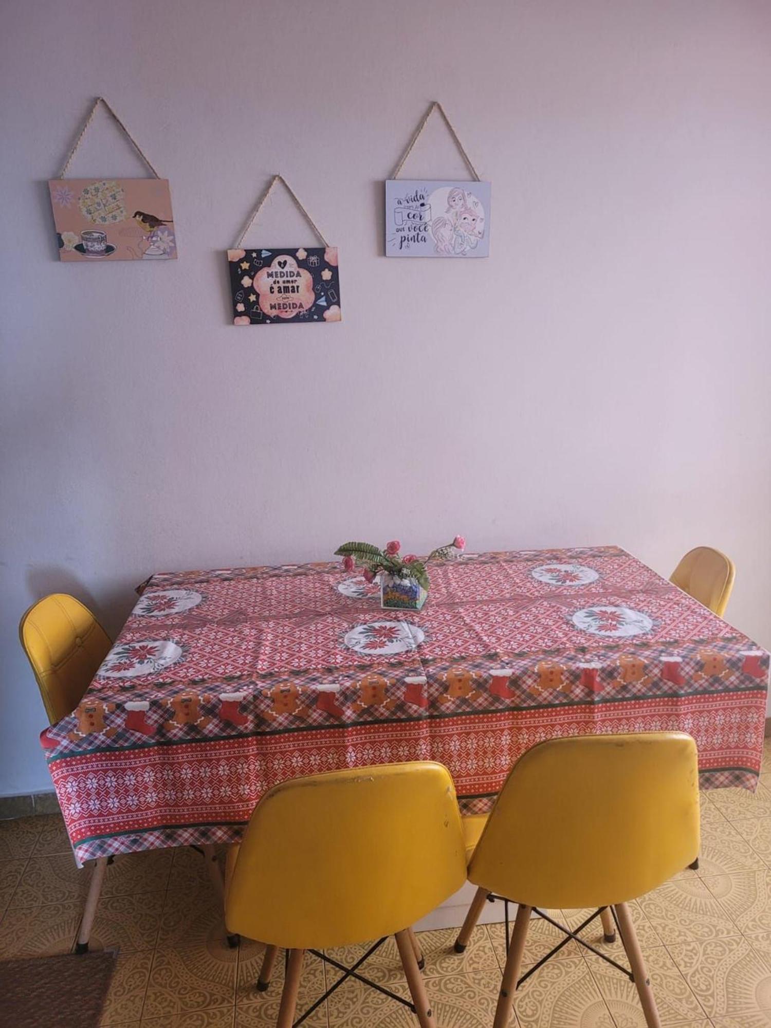 Tupi Vista Mar Ii: Beachfront With Wi-fi And Parking * Praia Grande (Santos)