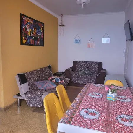 Tupi Vista Mar II: Beachfront Apartment with Wi-Fi and Parking Praia Grande  Exterior photo