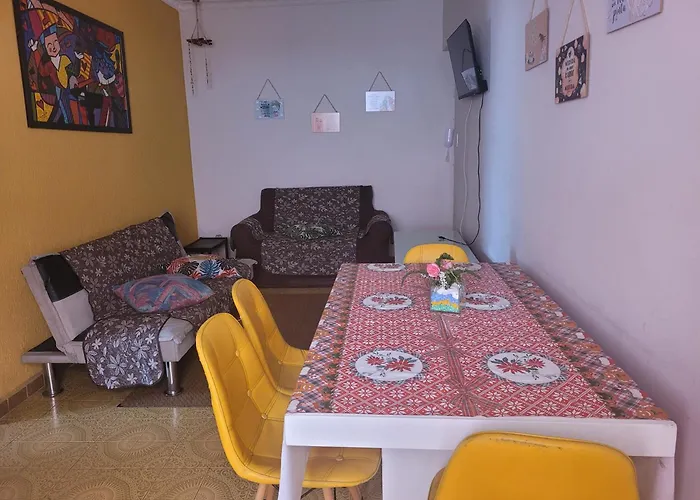 304 Tupi Vista Mar II - Tupi - 15 Metros Da Praia - 2 Dormitorios - Wi Fi E Acomoda Ate 8 Pessoas - Estacionamento Gratuito Ap.304