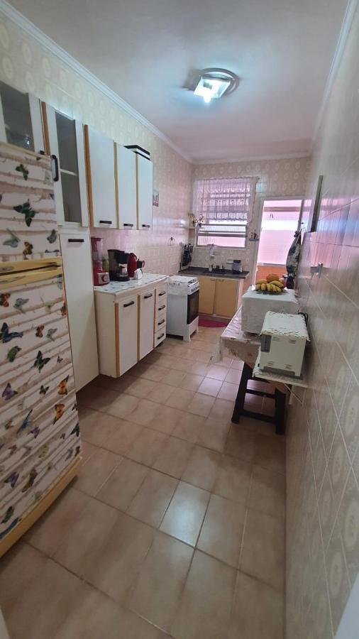 Tupi Vista Mar Ii: Beachfront With Wi-fi And Parking * Praia Grande (Santos)