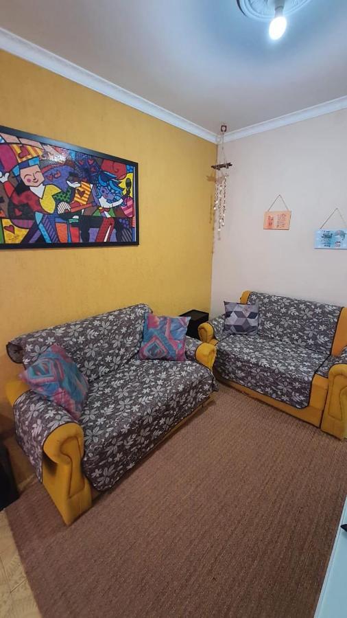 Tupi Vista Mar Ii: Beachfront With Wi-fi And Parking Praia Grande (Santos)