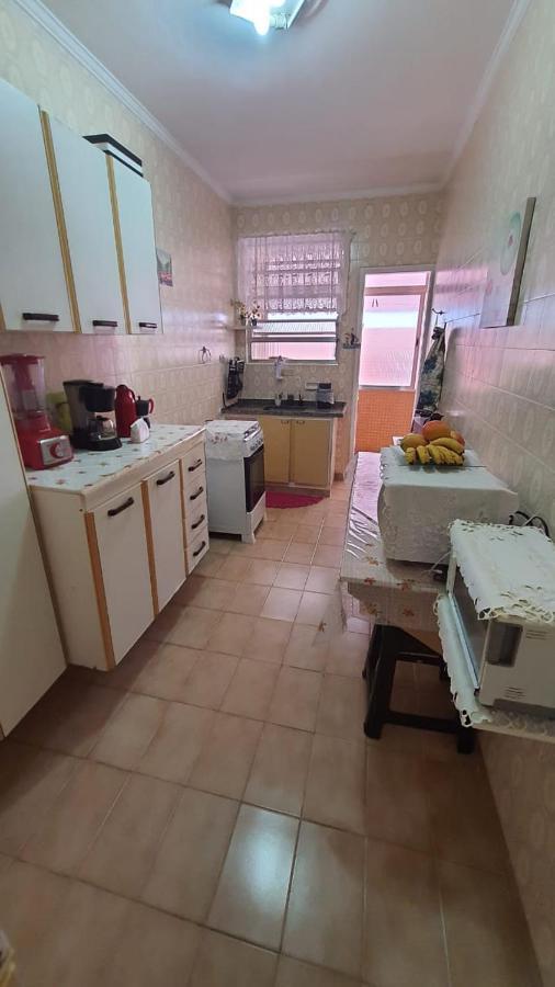 Tupi Vista Mar Ii: Beachfront With Wi-fi And Parking Praia Grande (Santos)