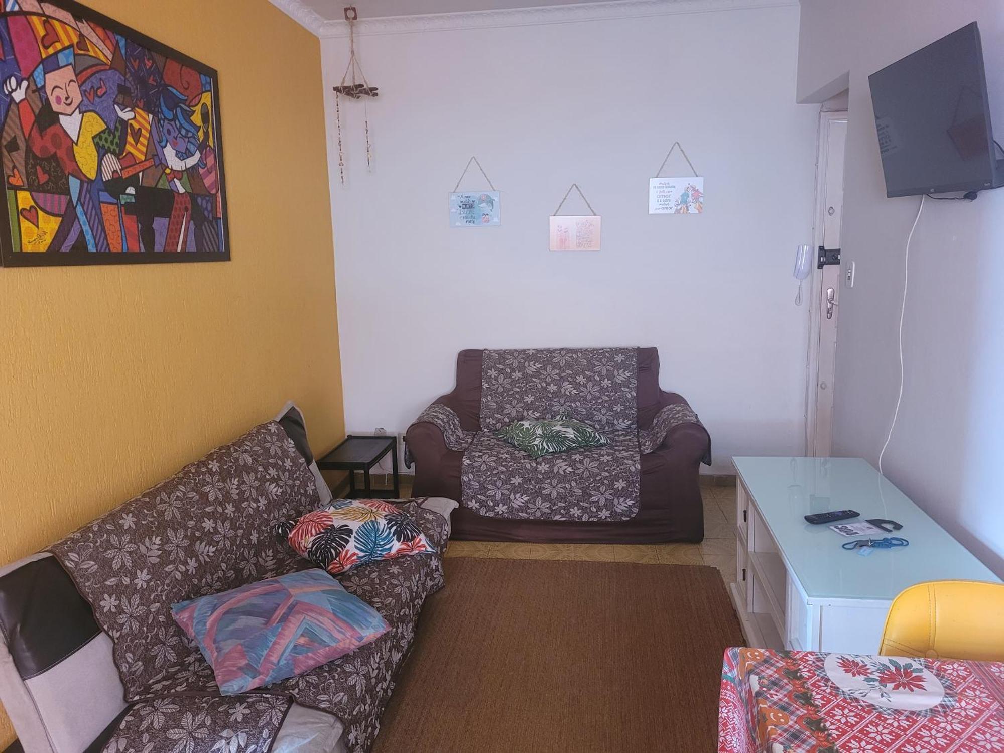 Tupi Vista Mar Ii: Beachfront With Wi-fi And Parking *