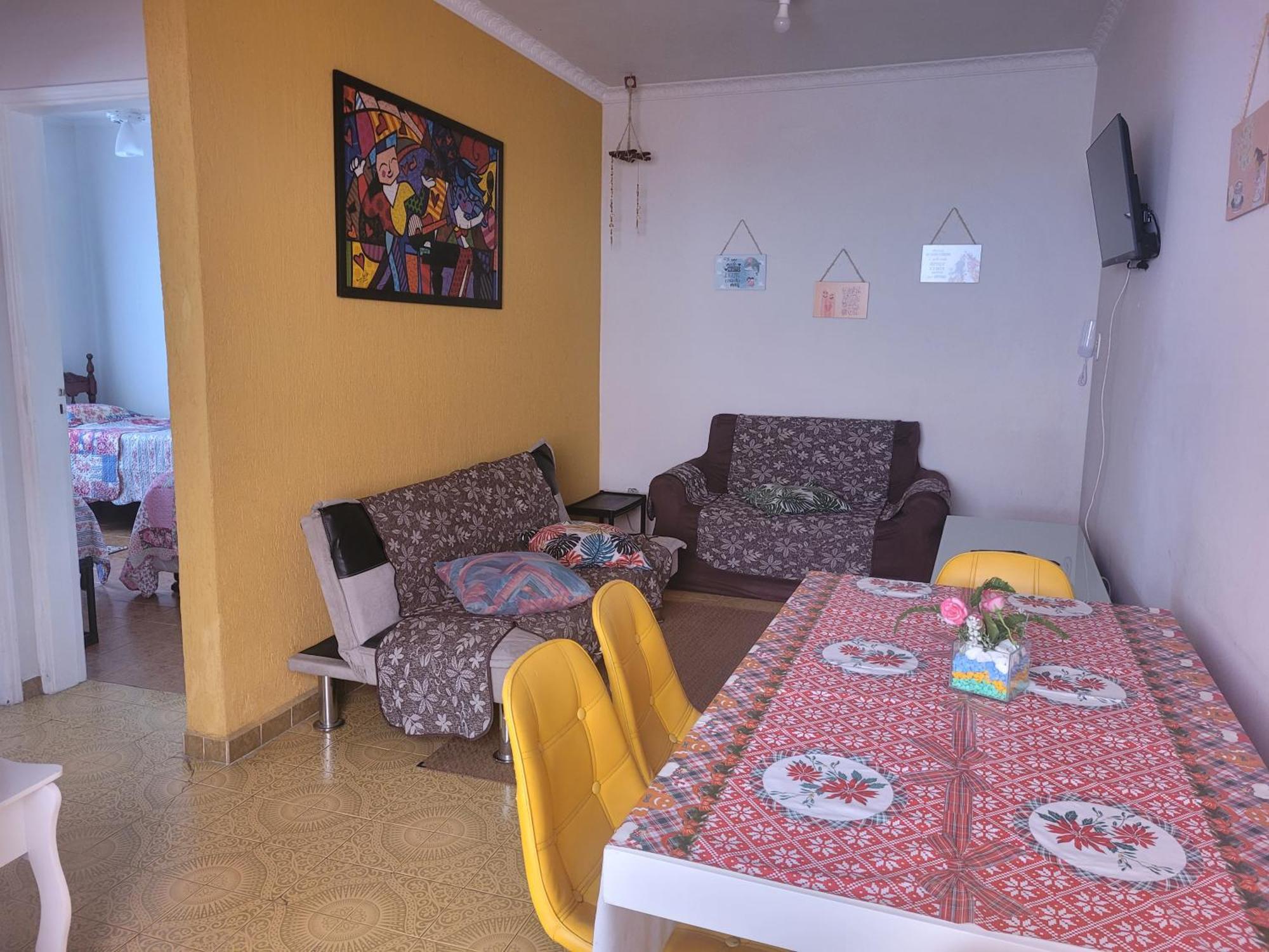 Apartment Tupi Vista Mar Ii: Beachfront With Wi-fi And Parking *
