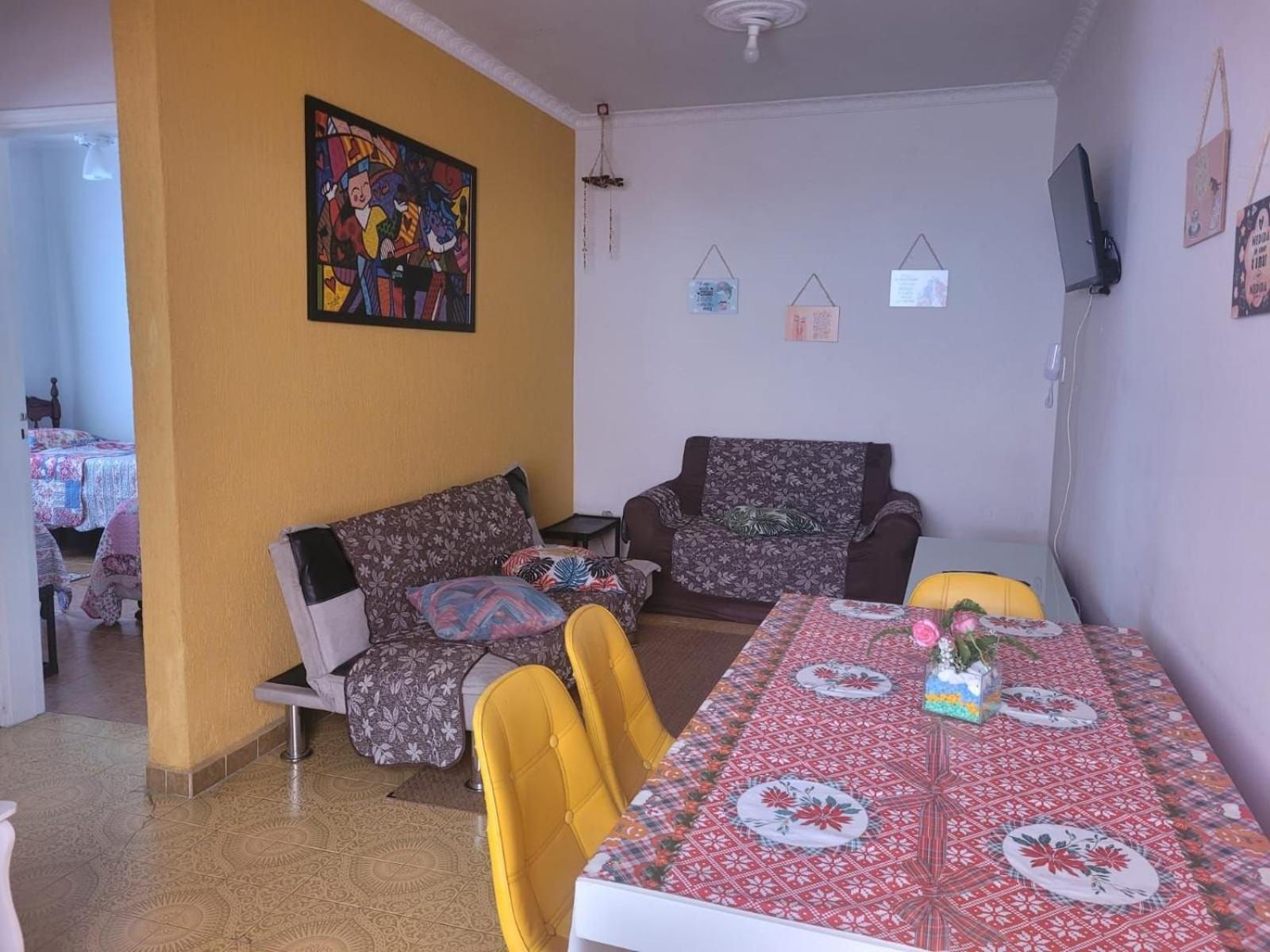 Tupi Vista Mar Ii: Beachfront With Wi-fi And Parking Apartment *