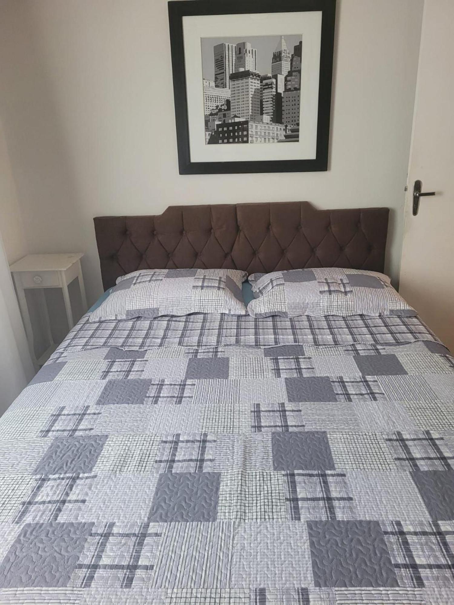 Apartment Tupi Vista Mar Ii: Beachfront With Wi-fi And Parking Praia Grande (Santos)